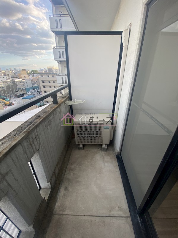 マンハッタンヒルズ ベランダ