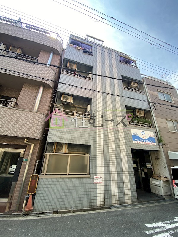 ソレイユ朝潮 外観