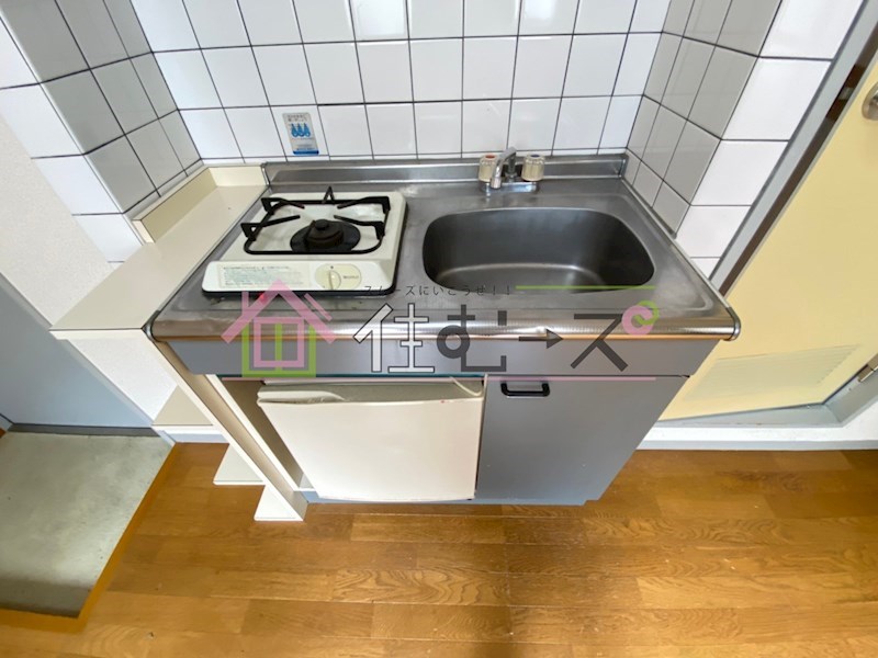 ソレイユ朝潮 キッチン