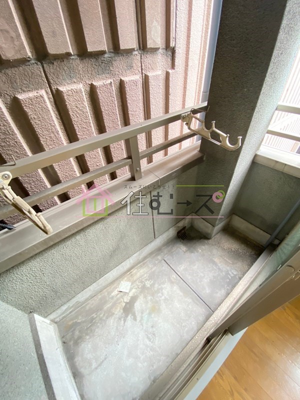 ソレイユ朝潮 ベランダ