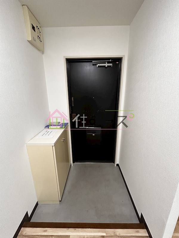 コモド田口 玄関