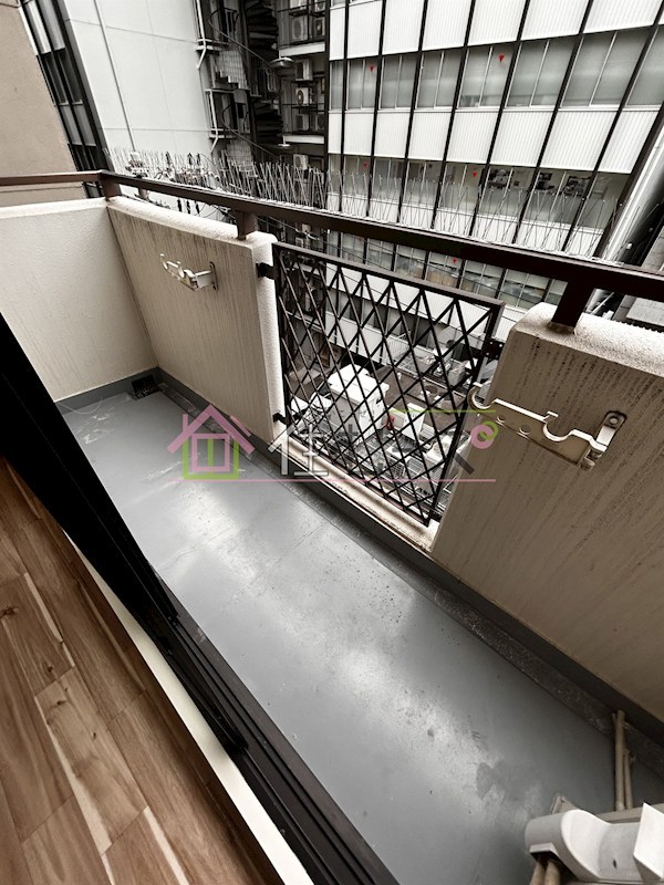 コモド田口 ベランダ