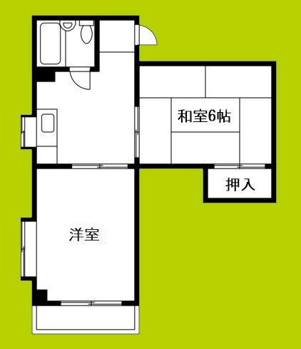 リアライズ平野西 間取り