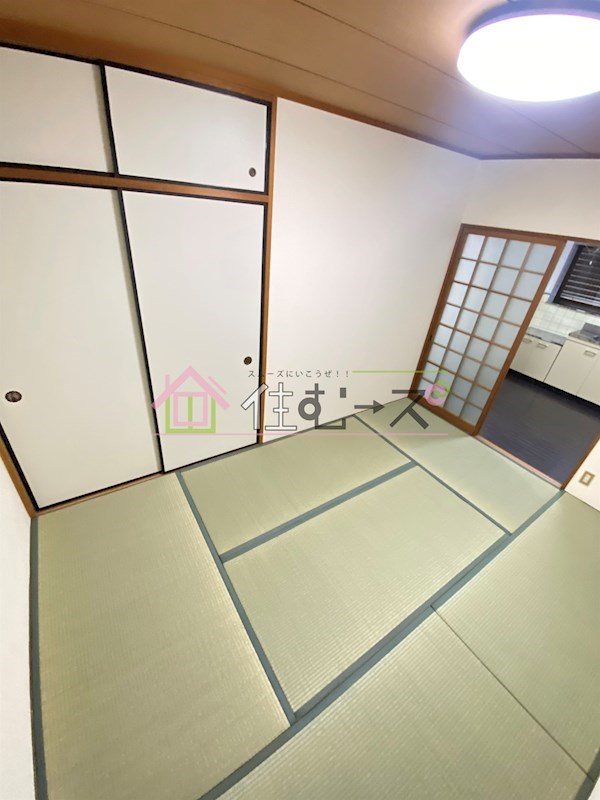 リアライズ平野西 ベッドルーム