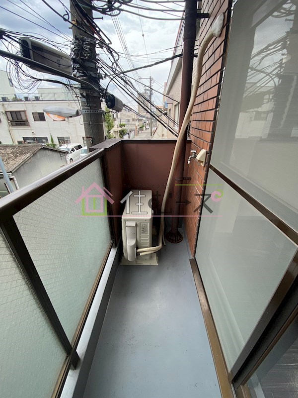 リアライズ平野西 ベランダ