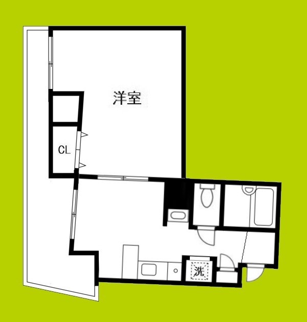 エステムコート新大阪Ⅲステーションプラザ 間取り