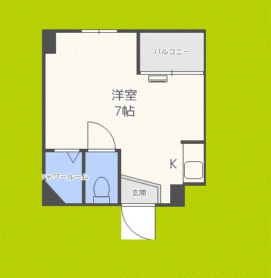 ラパンジール長堀 間取り