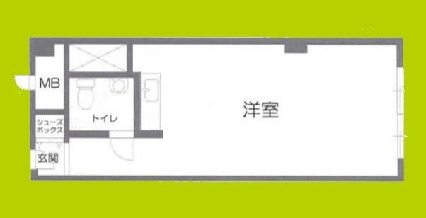 チサンマンション第8新大阪 間取り