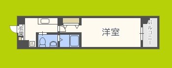 ウインズコート新大阪 間取り