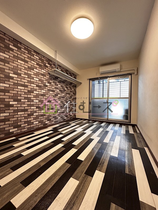 ウインズコート新大阪 ベッドルーム