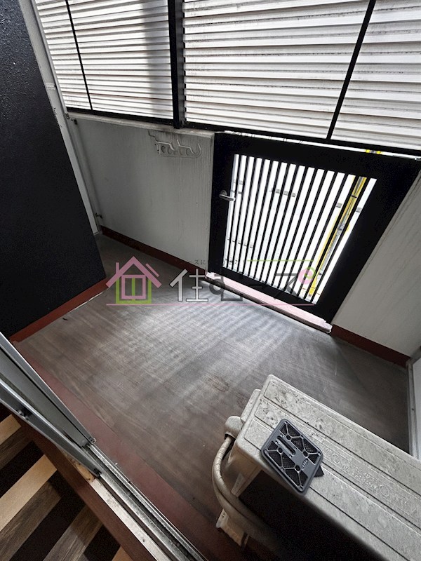 ウインズコート新大阪 ベランダ