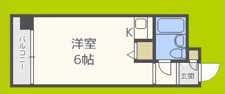 ファースト東中島  間取り