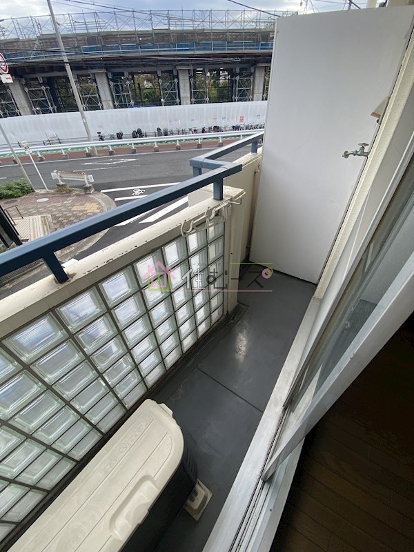 ファースト東中島  ベランダ