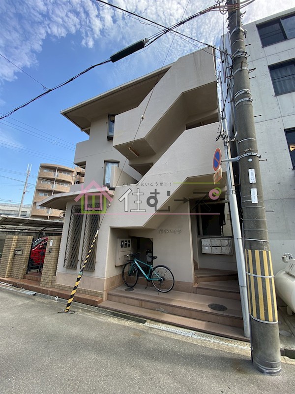 森本ハイツ 外観