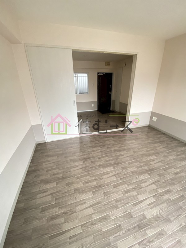 森本ハイツ リビング