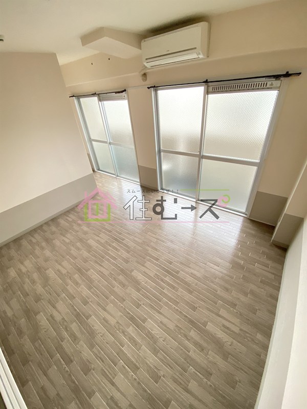 森本ハイツ ベッドルーム