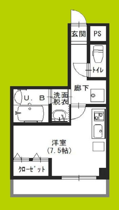 プリエール新大阪サウス 間取り