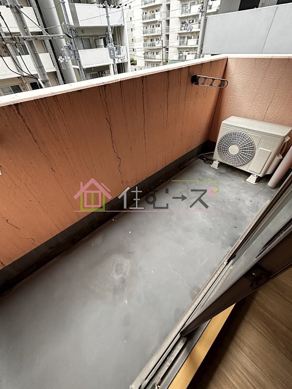 M&amp;#39;プラザ新大阪弐番館 ベランダ