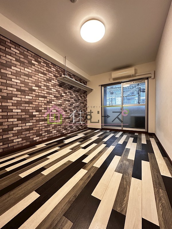 ウインズコート新大阪 ベッドルーム