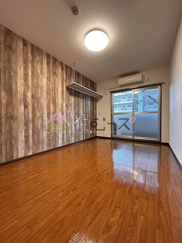 ウインズコート新大阪 ベッドルーム