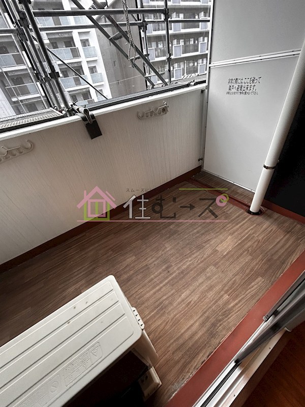 ウインズコート新大阪 ベランダ