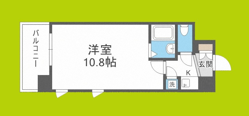 CASSIA十三 間取り