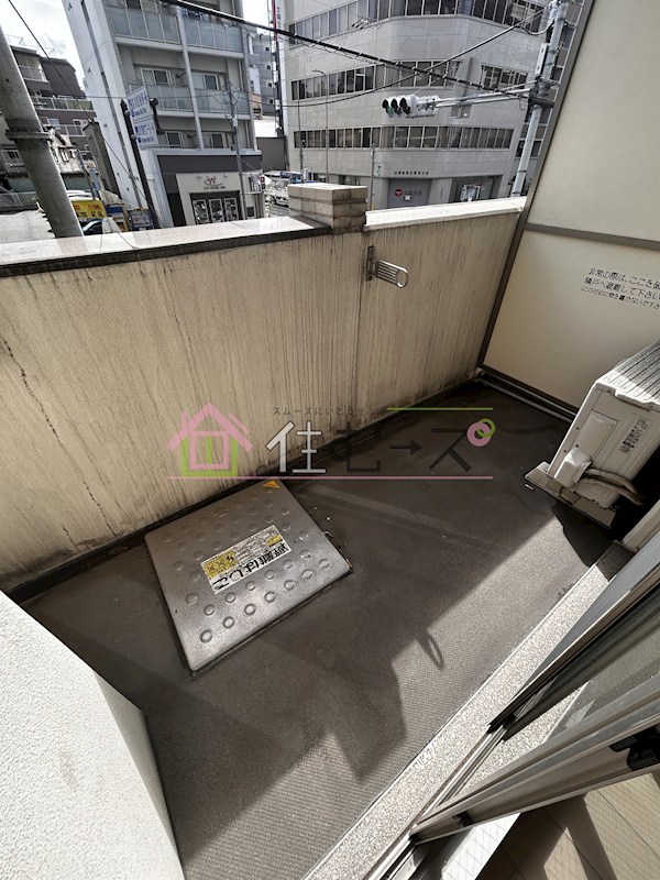 CASSIA十三 ベランダ