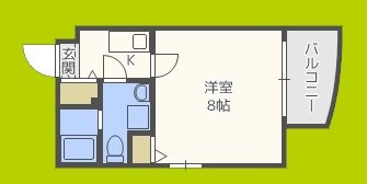 ドゥエリング桜川 間取り