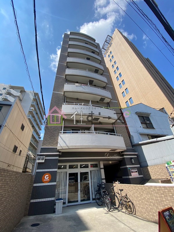 ドゥエリング桜川 外観