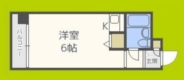 ファースト東中島  間取り