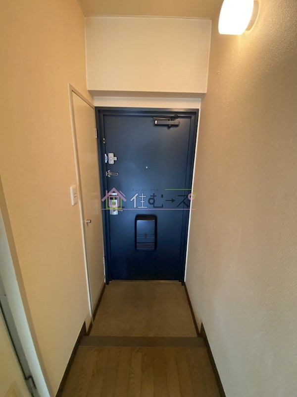 ファースト東中島  玄関