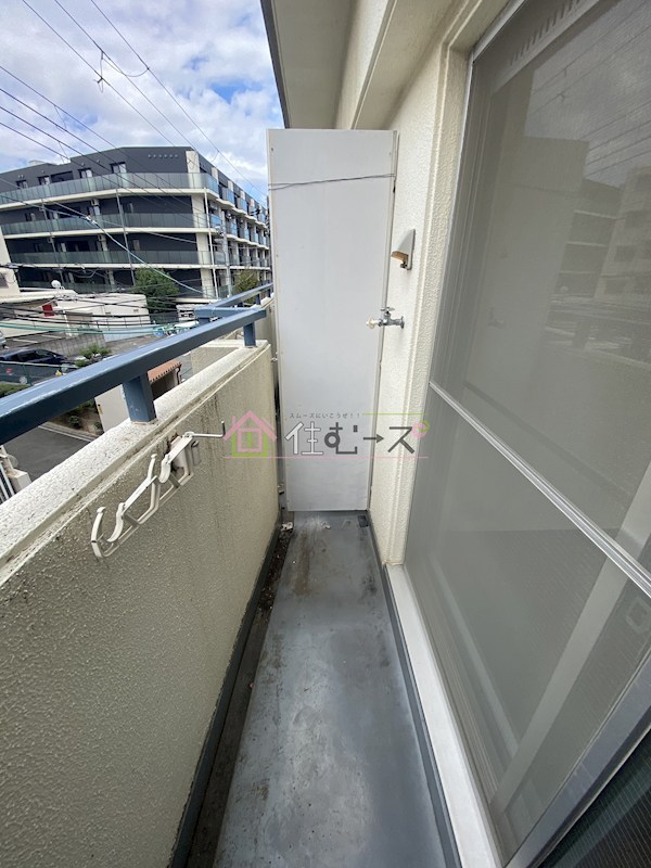 ファースト東中島  ベランダ