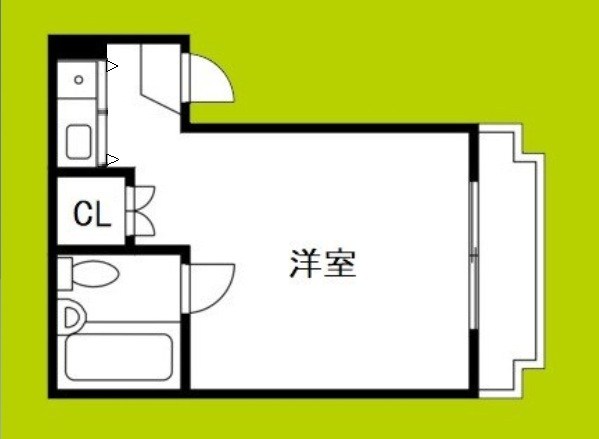 トレンディ新大阪 間取り