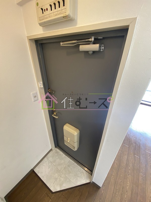 トレンディ新大阪 玄関