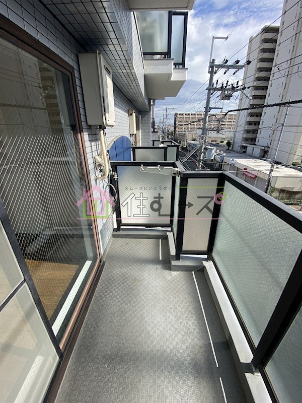 トレンディ新大阪 ベランダ