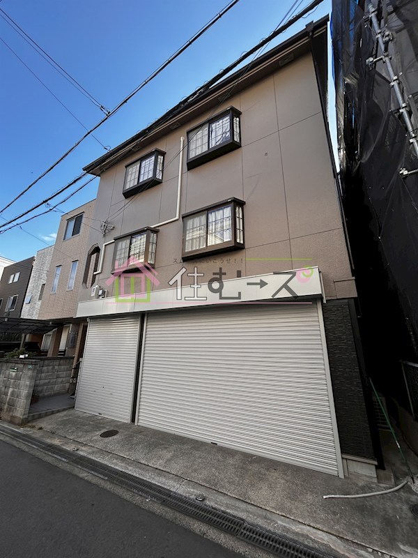 フラット塚本 外観