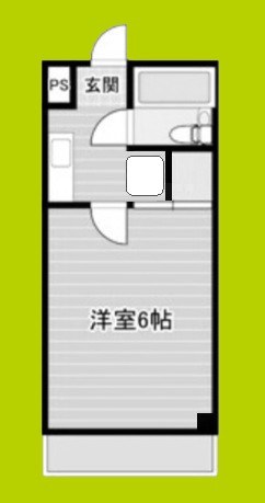 シロハイヌ新大阪 間取り