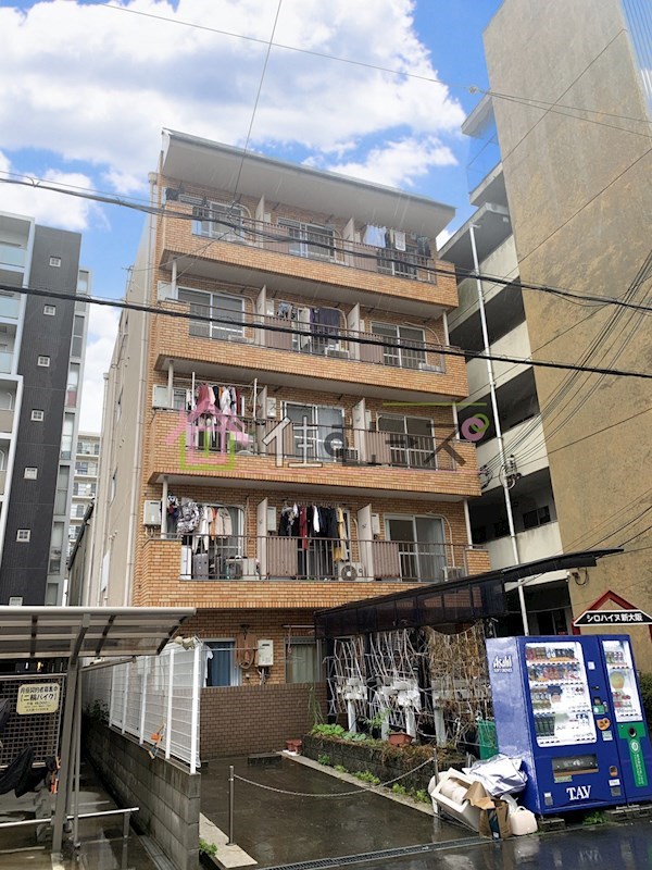 シロハイヌ新大阪 外観