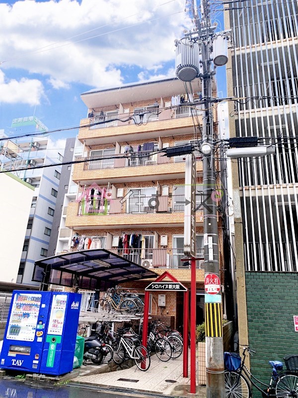 シロハイヌ新大阪 その他外観1