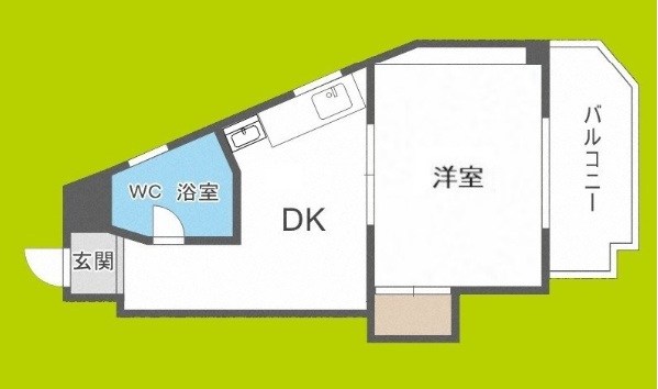 新大阪野元ビル 間取り