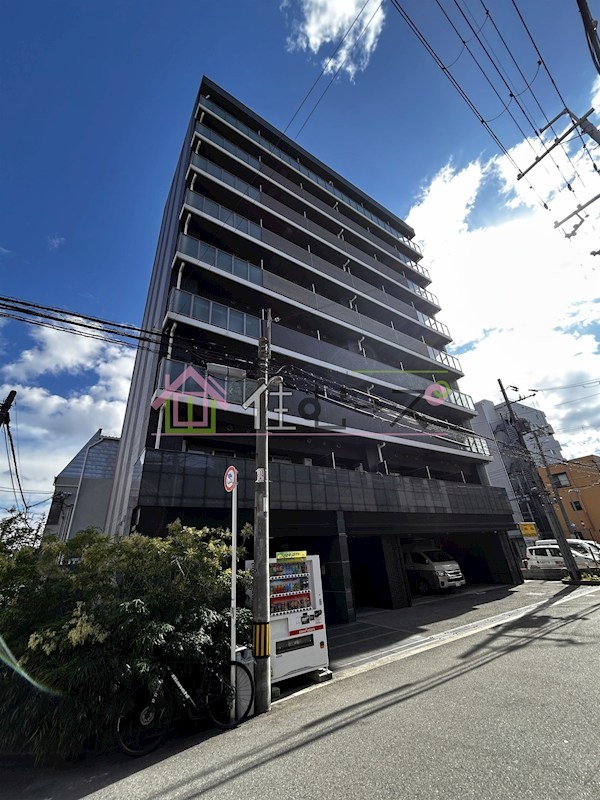 アスヴェル新北野モスト 外観