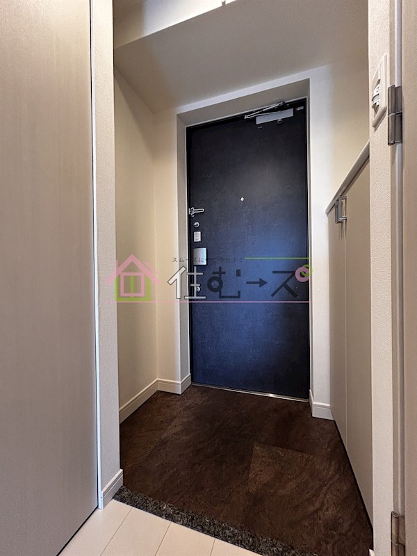 アスヴェル新北野モスト 玄関