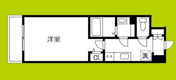 レジュールアッシュJUSO 間取り