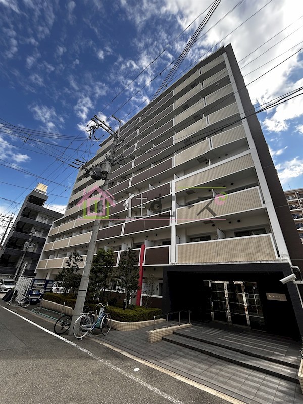 レジュールアッシュJUSO 外観