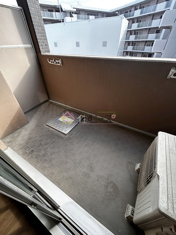 リッツ加島 ベランダ