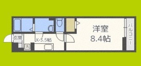 ラパンジール加島 間取り
