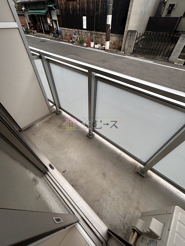 ラパンジール加島 ベランダ