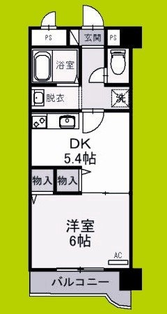 WEST VILLA 21 間取り