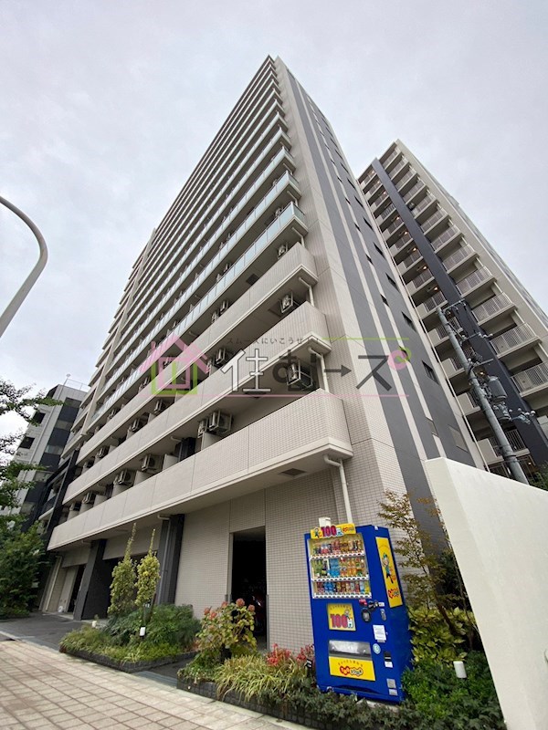 エステムコート阿波座プレミアム 外観