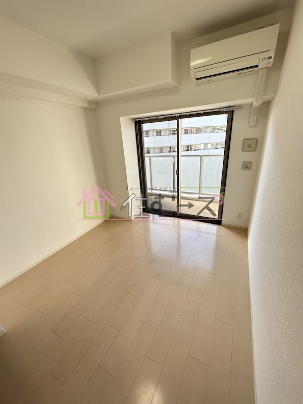 エステムコート阿波座プレミアム ベッドルーム